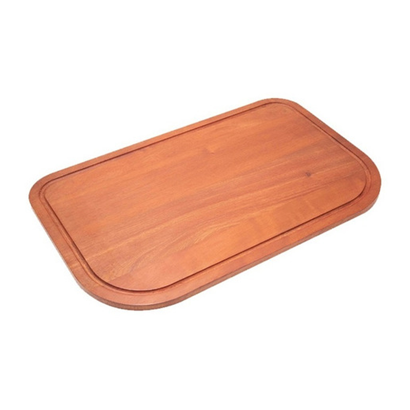 Tabla picar rectangular madera mate accesorio pileta encastre 380mm x 280mm