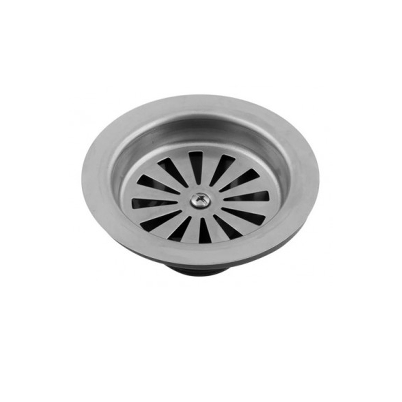 Sopapa americana acero inoxidable brillante cromado accesorio pileta baño rejilla desagote ø 115mm x 80mm