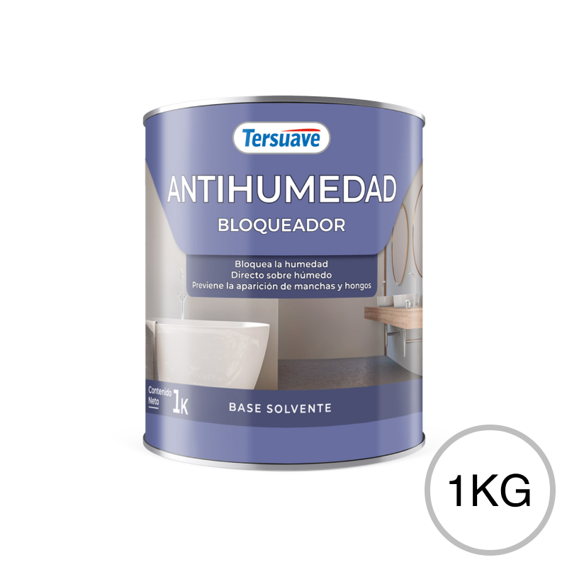 Pintura Tersuave Antihumedad Bloqueador x 1kg