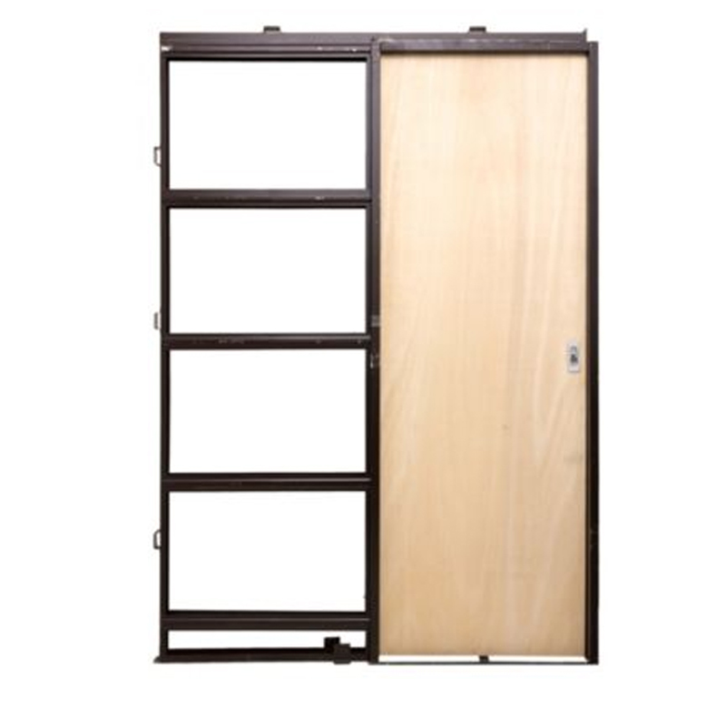 PUERTA INT EMBUTIR 0.70 KLARA MCH-CES10 ENCHAPADA