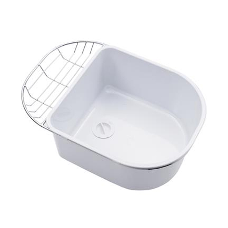 Secaplatos escurridor abs blanco brillante accesorio pileta luxor 440mm x 310mm x 170mm