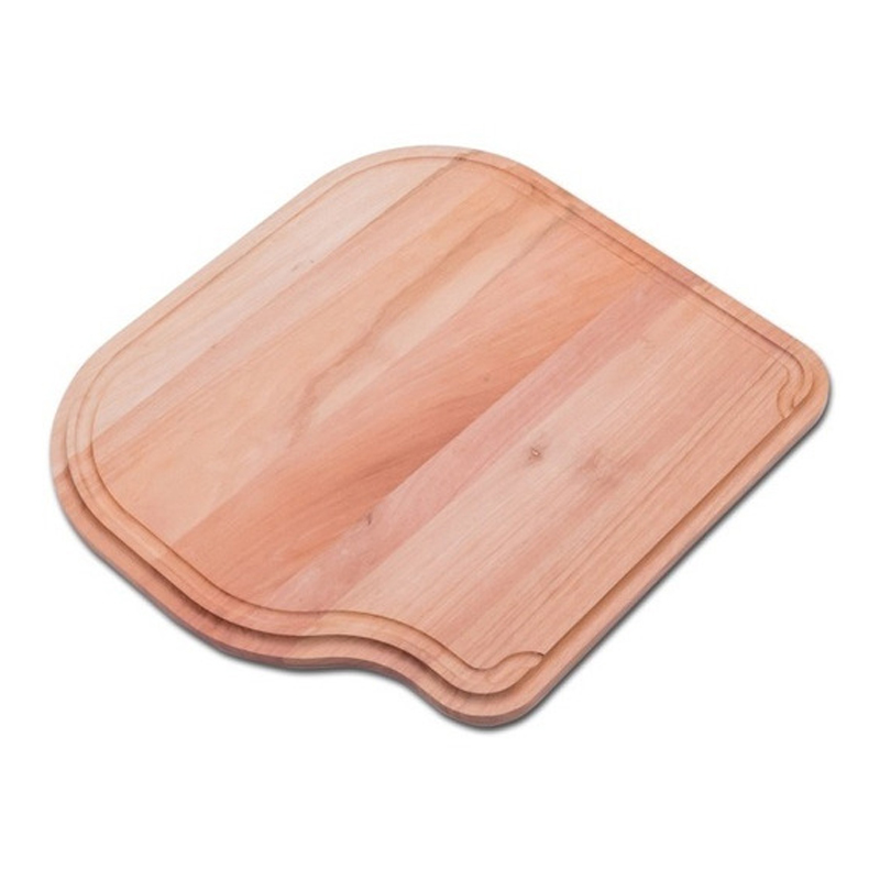Tabla picar madera mate accesorio pileta apoyo 435mm x 395mm