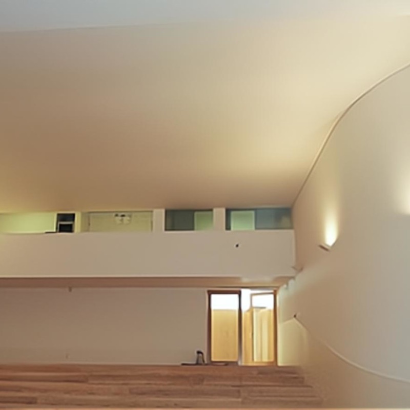 Cielorraso tensado tenso blanco acustico perforado x/m²