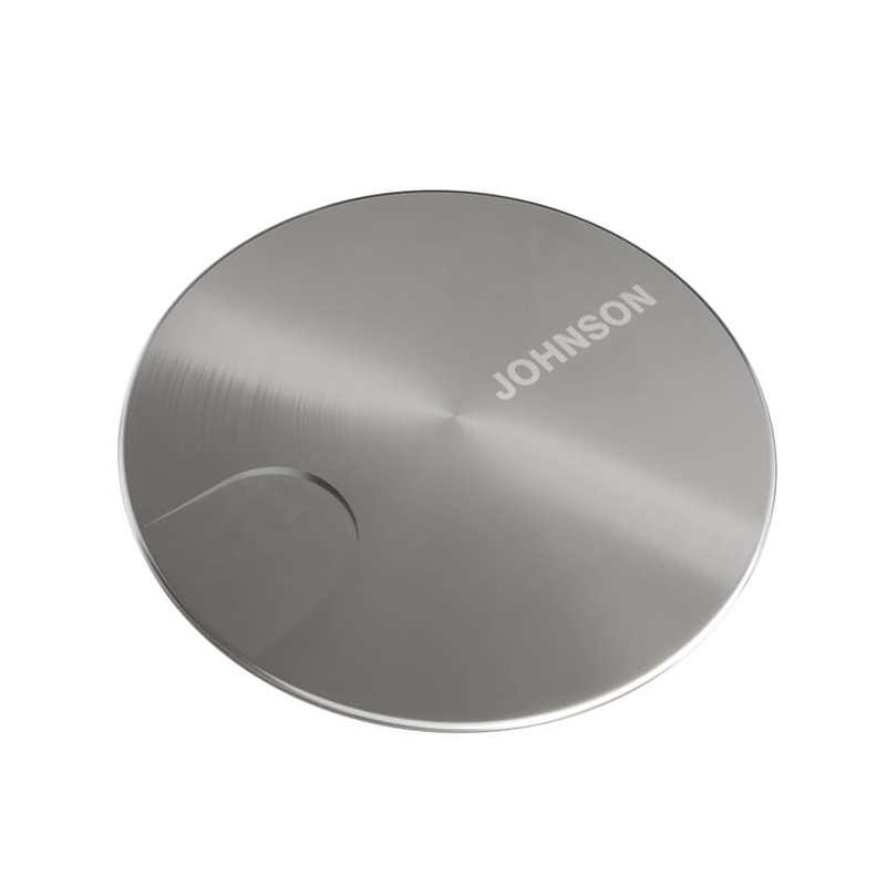 Cubre cestillo sopapa colocacion pileta cocina acero ø 110mm