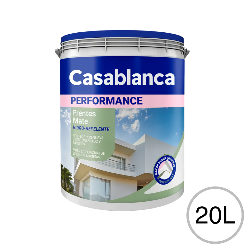 LATEX EXT CLASSIC BLANCO MATE 20L
