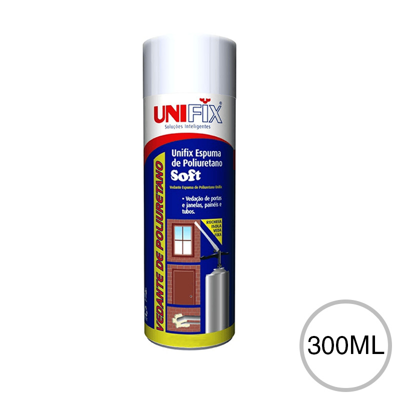 Espuma de poliuretano multiuso expansiva aerosol x 300ml