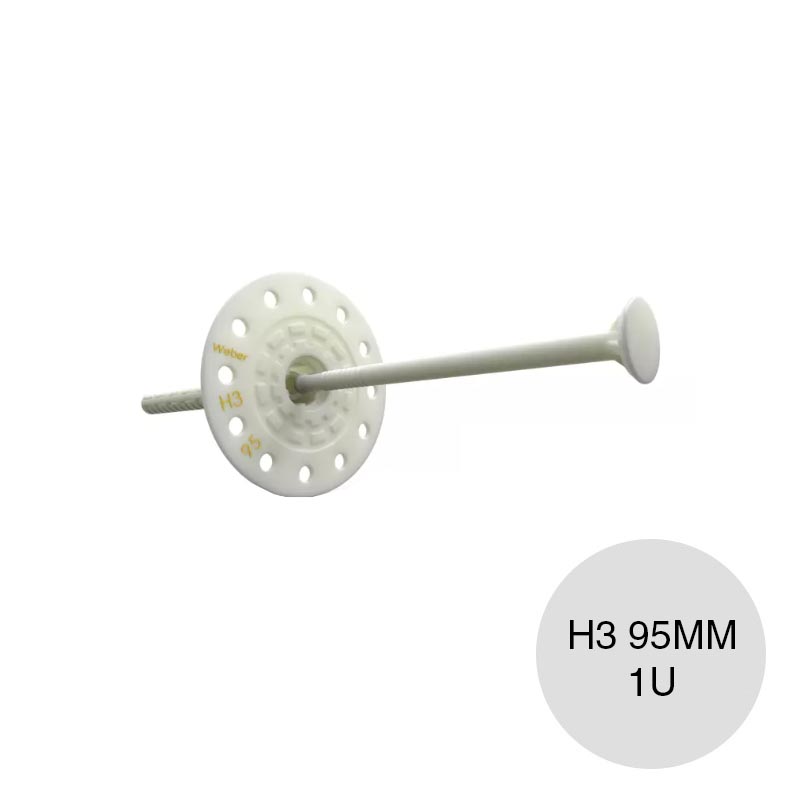 Webertherm espiga H3 95mm