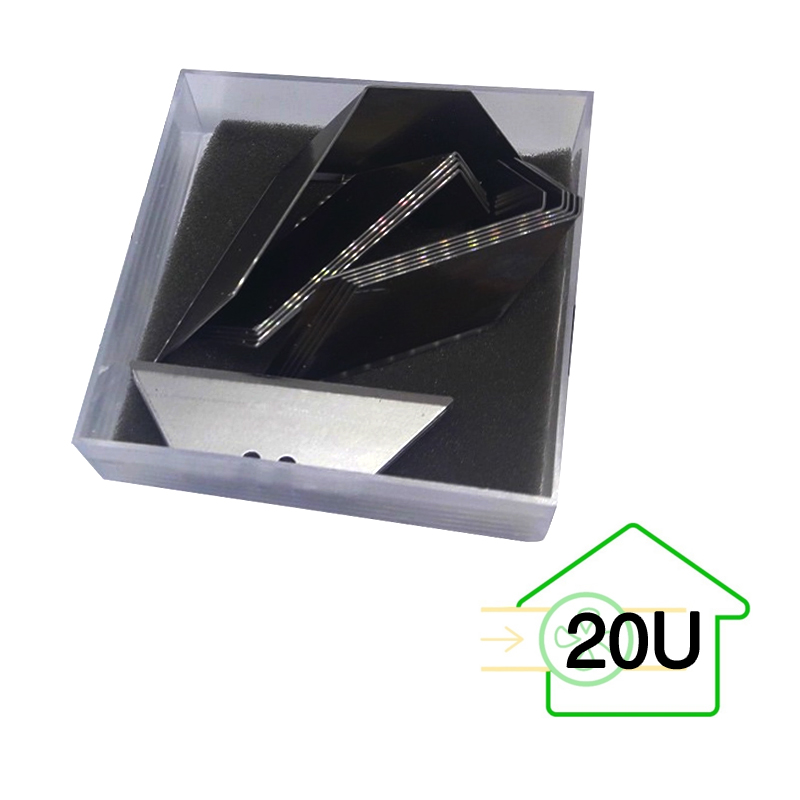 Repuestos Cuchillas Climaver caja x 20u