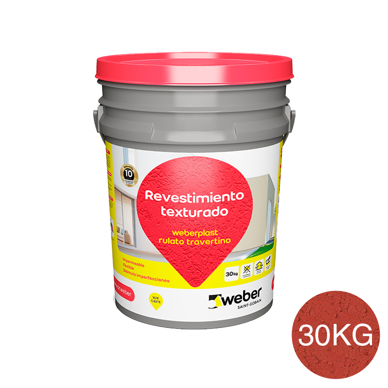 Weberplast RTG terracota x 30kg