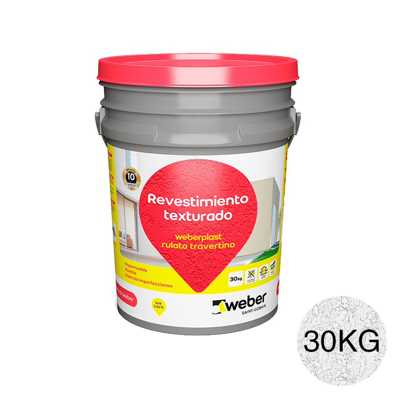 Weberplast RTM blanco x 30kg