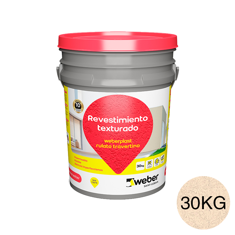 Weberplast RTM piedra paris x 30kg