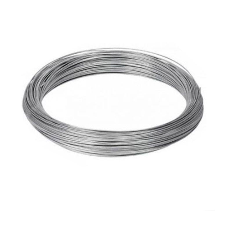 Alambre p/atar galvanizado calibre Nº13.5 x ø 2.18mm rollo x kg