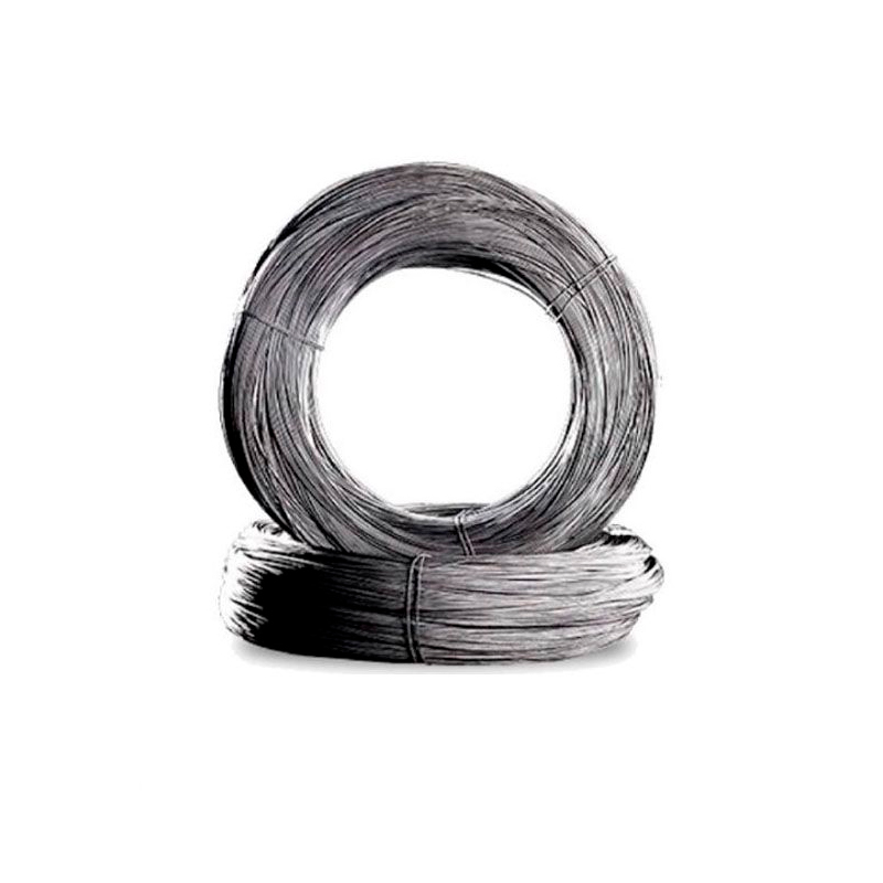 Alambre atar acero recocido calibre Nº12 x ø 2.64mm rollo x kg