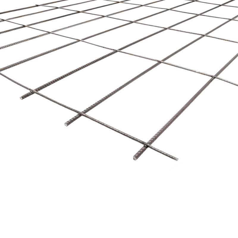Malla acero R131 ø 5mm armadura resistente separacion 150mm x 250mm medidas 2.40m x 6m x 14.40m²