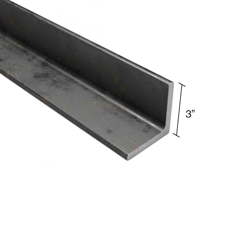 Perfil angulo alas iguales estructural acero 12m x 3" x 1/4"