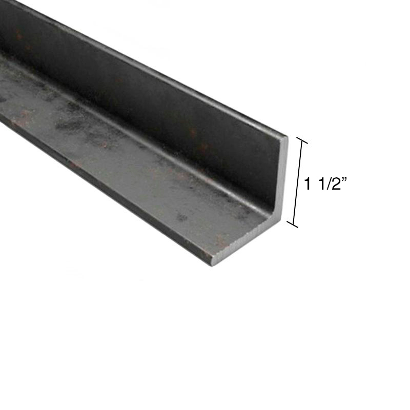 Perfil angulo alas iguales estructural 6m x 1 1/2" x 1/8"