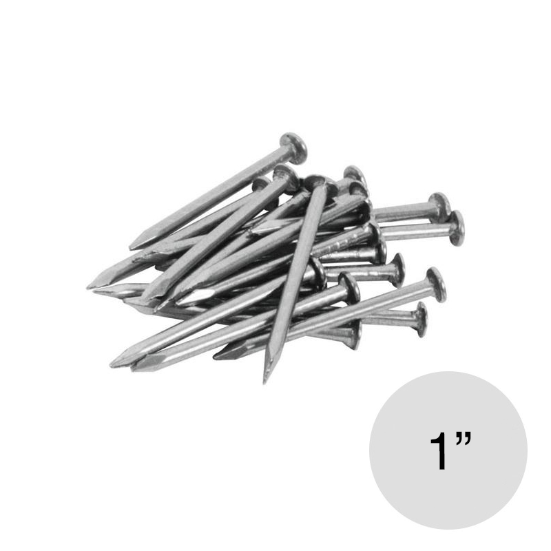 Clavo acero punta paris 1" bolsa x 1kg
