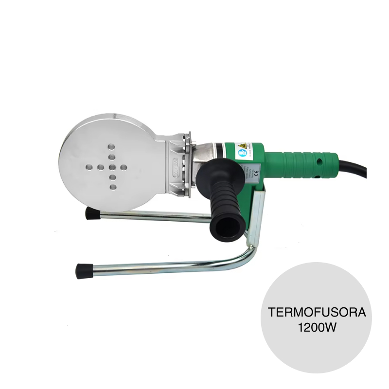 Termofusora caños agua AST 2021 1200w