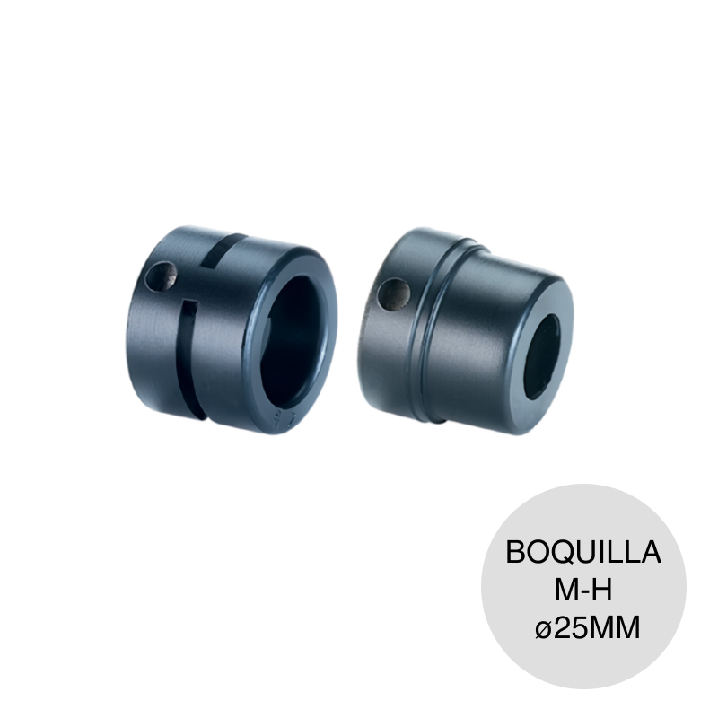 Boquilla p/termofusion Macho-Hembra ø 25mm