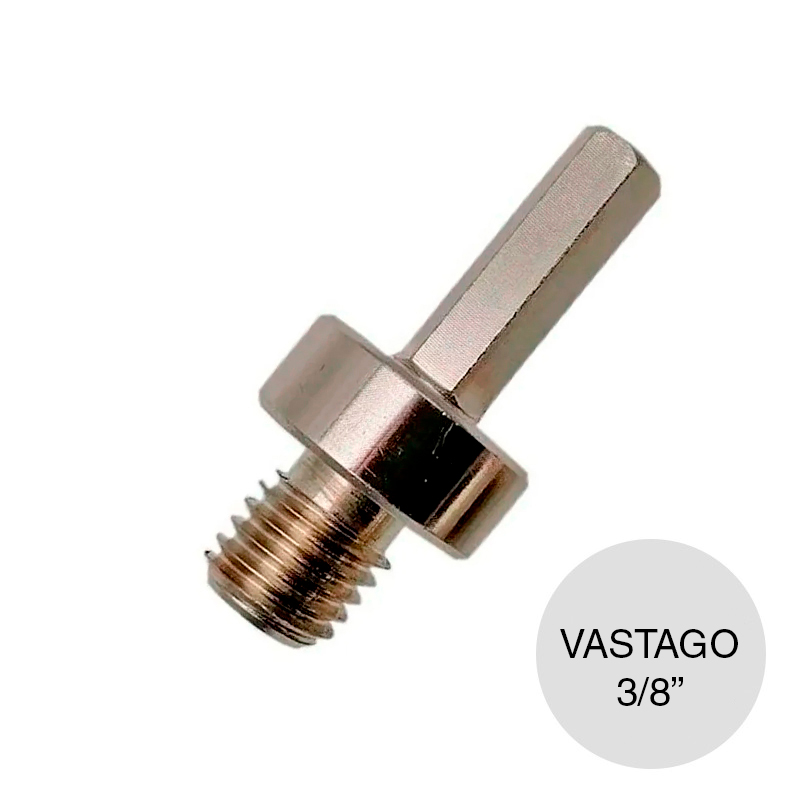 Adaptador copa ø 20mm a 105mm Hole-Next vastago hexagonal 3/8"