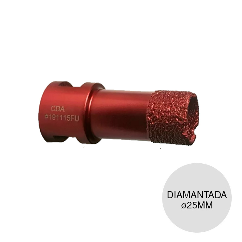 Sierra copa diamantada Hole-Next ø 25mm