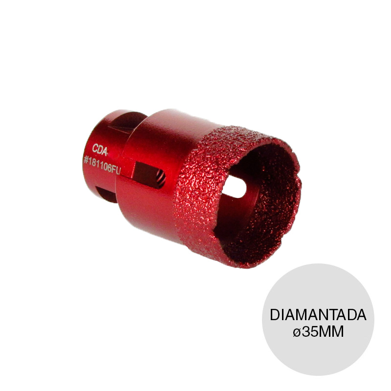 Sierra copa diamantada Hole-Next ø 35mm