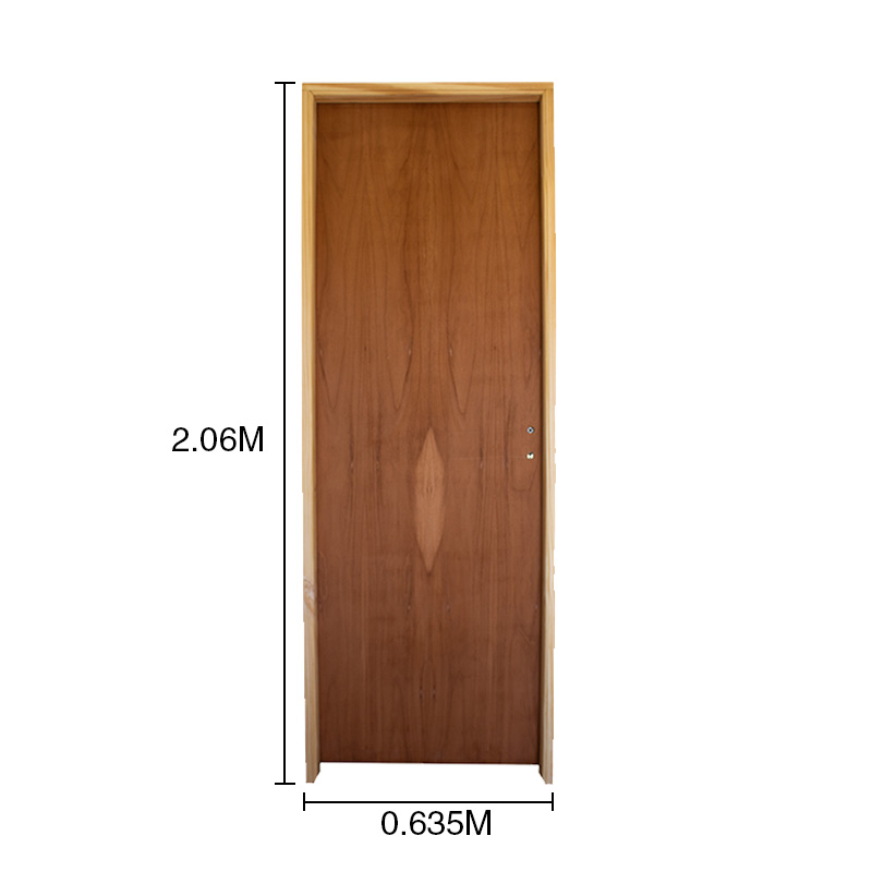 Puerta&#x20;interior&#x20;derecha&#x20;60&#x20;placas&#x20;cedro&#x20;marco&#x20;pino&#x20;4&quot;&#x20;d&#x2F;contacto&#x20;635mm&#x20;x&#x20;2.06m