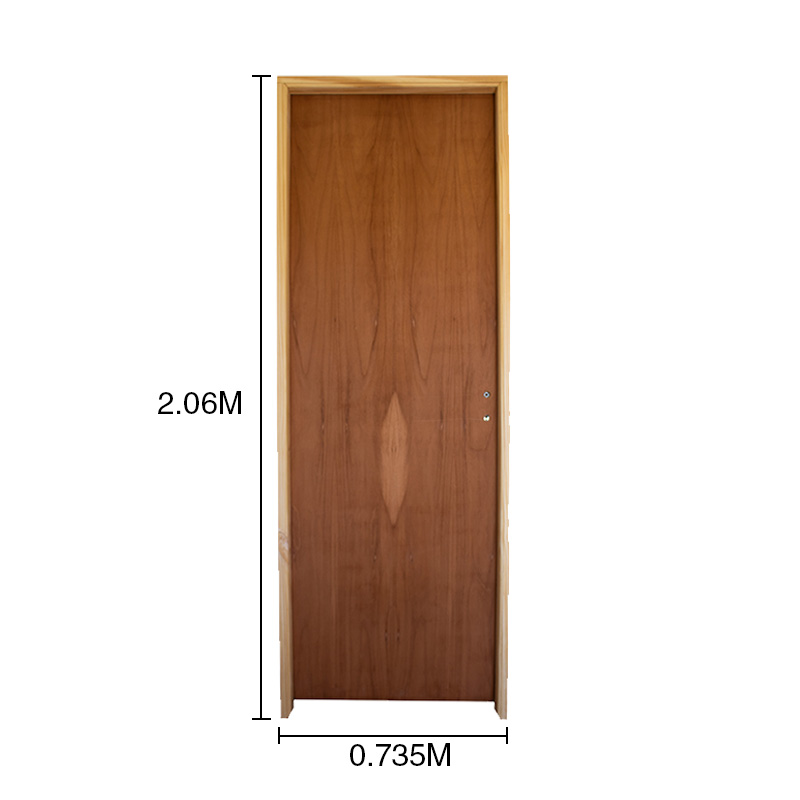 Puerta&#x20;interior&#x20;derecha&#x20;70&#x20;placas&#x20;cedro&#x20;marco&#x20;pino&#x20;4&quot;&#x20;d&#x2F;contacto&#x20;735mm&#x20;x&#x20;2.06m
