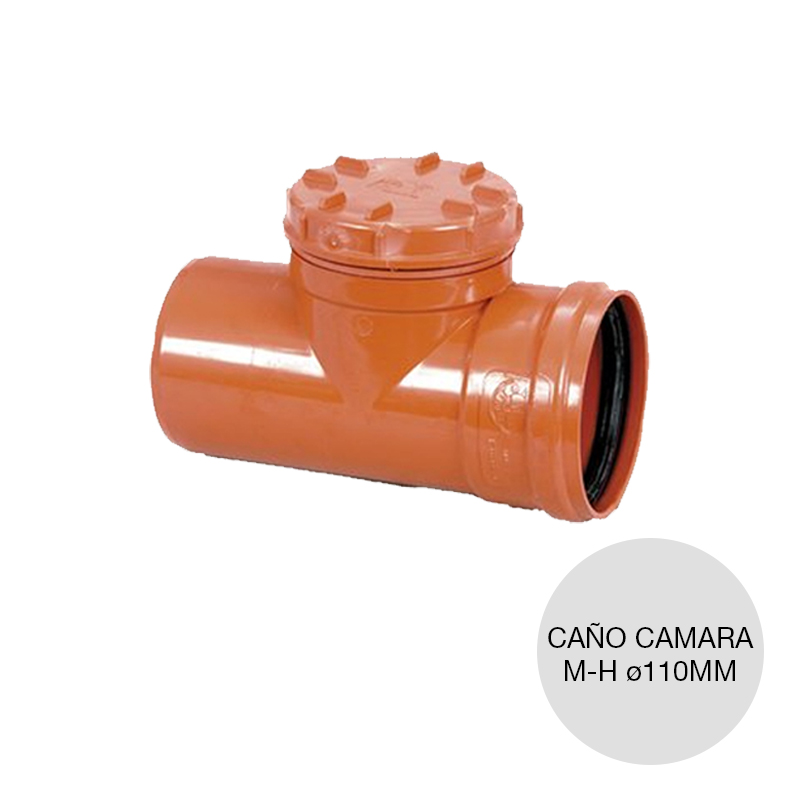 Caño camara macho-hembra Silentium polipropileno ø 110mm