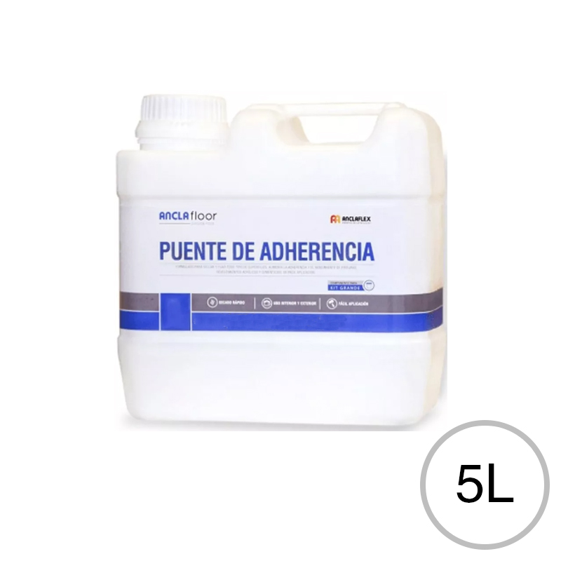 Puente adherencia Anclafloor microcemento exterior interior bidon x 5l