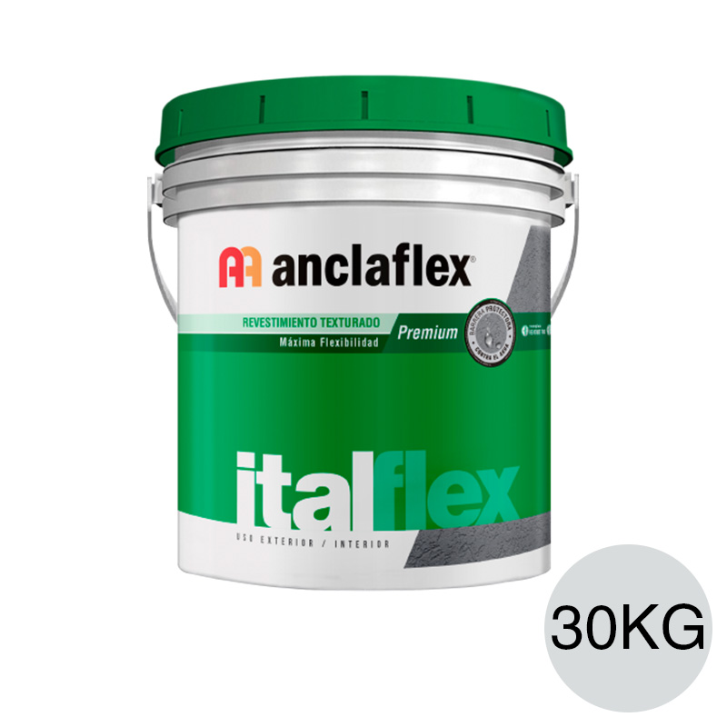 Revestimiento plastico texturado Italflex textura fina 962ai balde x 30kg