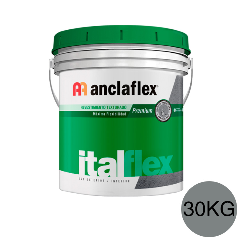 Revestimiento plastico texturado Italflex textura fina 963ai balde x 30kg