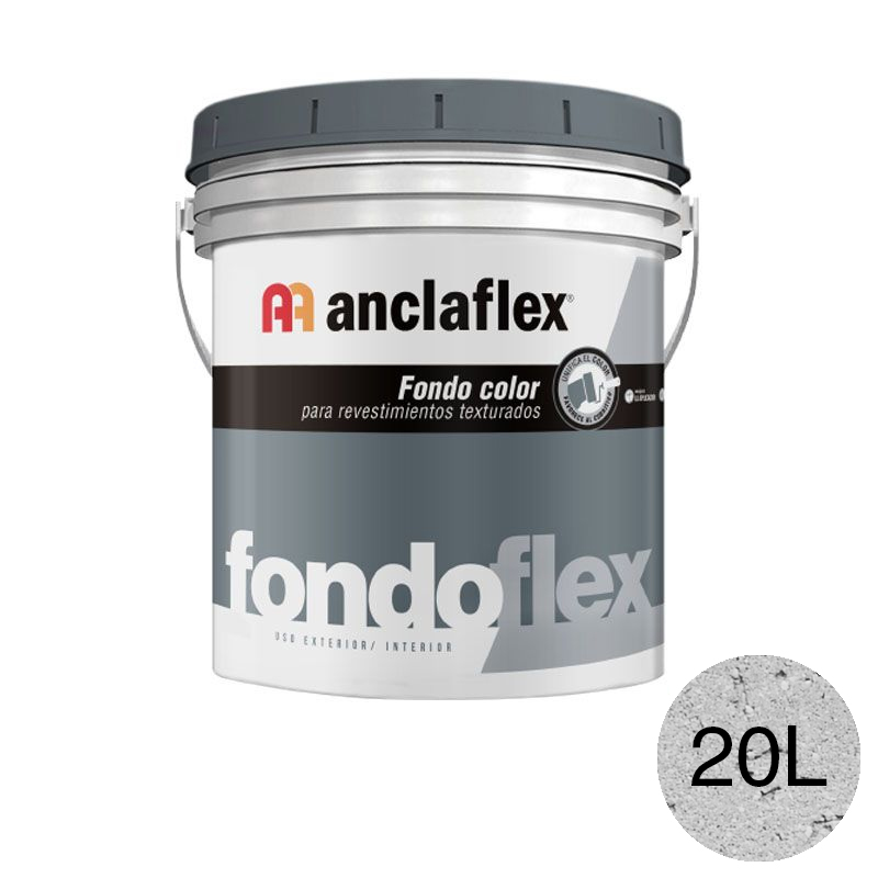 Revestimiento texturado base FondoFlex Creta exterior interior blanco balde x 20l