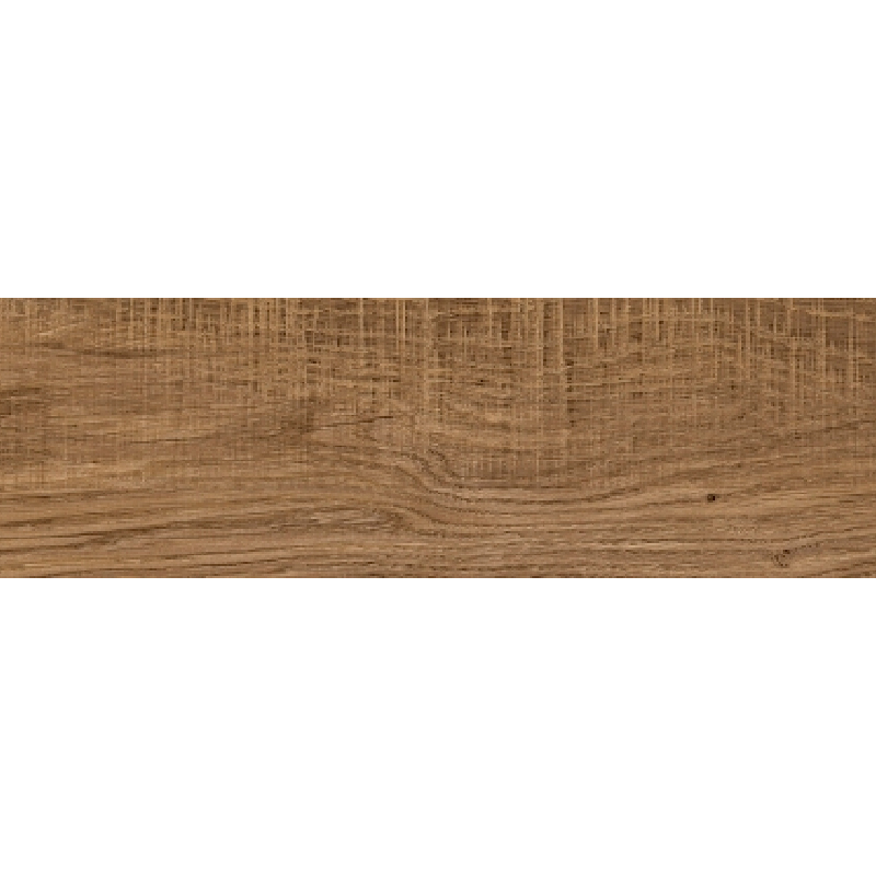 Piso y revestimiento ceramico Pavia Marrone mate borde sin rectificar 150mm x 910mm 11u x caja 1.54m²