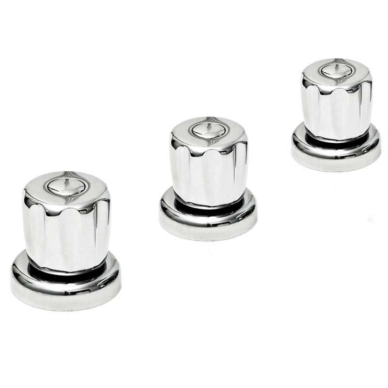 Griferia bidet metalica con transferencia Aq6000 cromado brillante