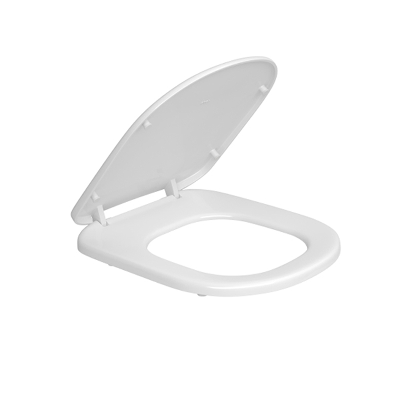 Tapa asiento inodoro polipropileno Vogue Plus bisagra plastica blanco 45mm x 355mm x 445mm