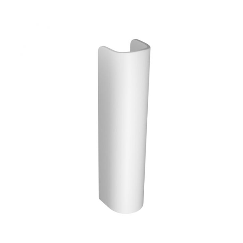 Columna lavatorio Vogue Plus blanco 150mm x 160mm x 650mm