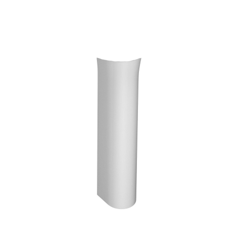 Columna lavatorio Marajo Ravena blanco 135mm x 140mm x 605mm