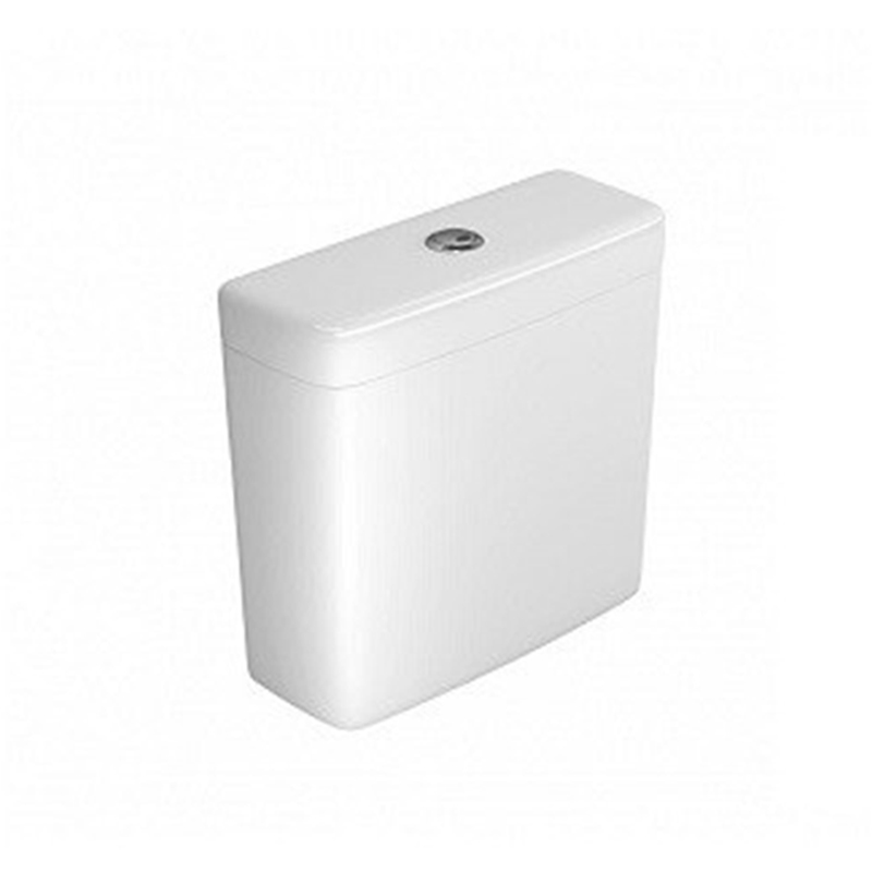 Mochila inodoro Vogue Plus descarga dual 3l / 6l blanco 155mm x 360mm x 385mm