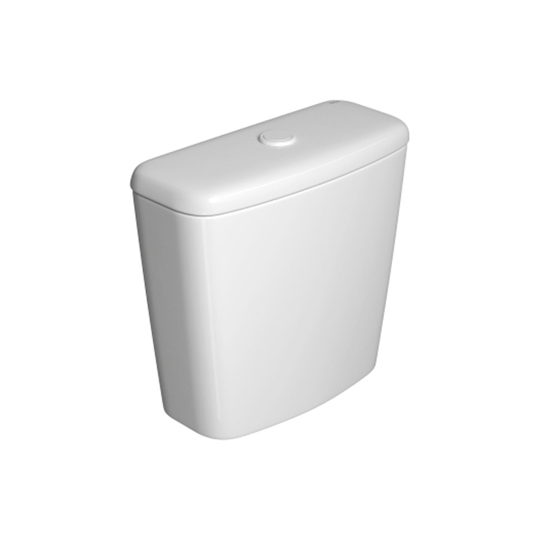 Mochila inodoro Universal de colgar descarga simple 6l blanco brillante 180mm x 380mm x 380mm