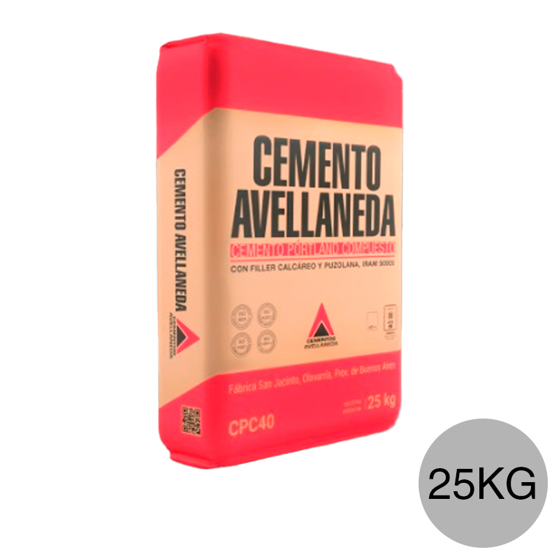 Cemento portland compuesto uso estructural CPC40 bolsa x 25kg