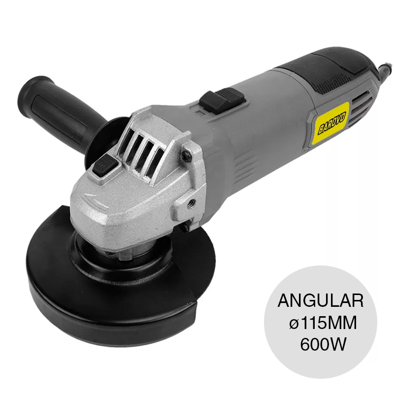 Amoladora angular AAE-600C ø 115mm 600W