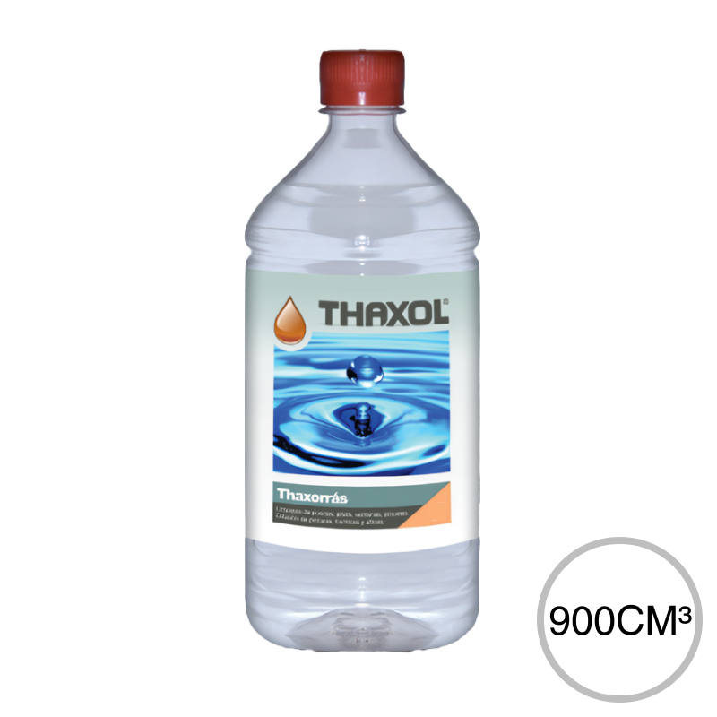 Diluyente aguarras Thaxorras botella x 900cm³