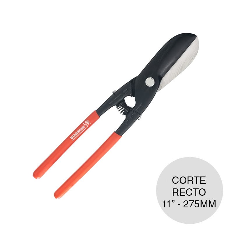 Tijera hojalatero corte recto 11" - 275mm