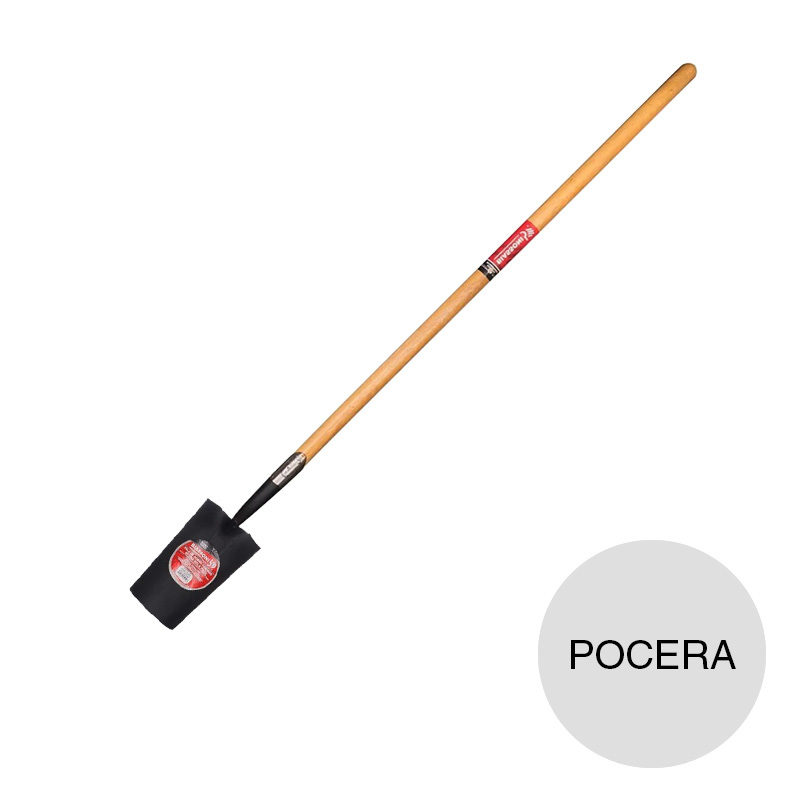 Pala pocera cabo largo madera