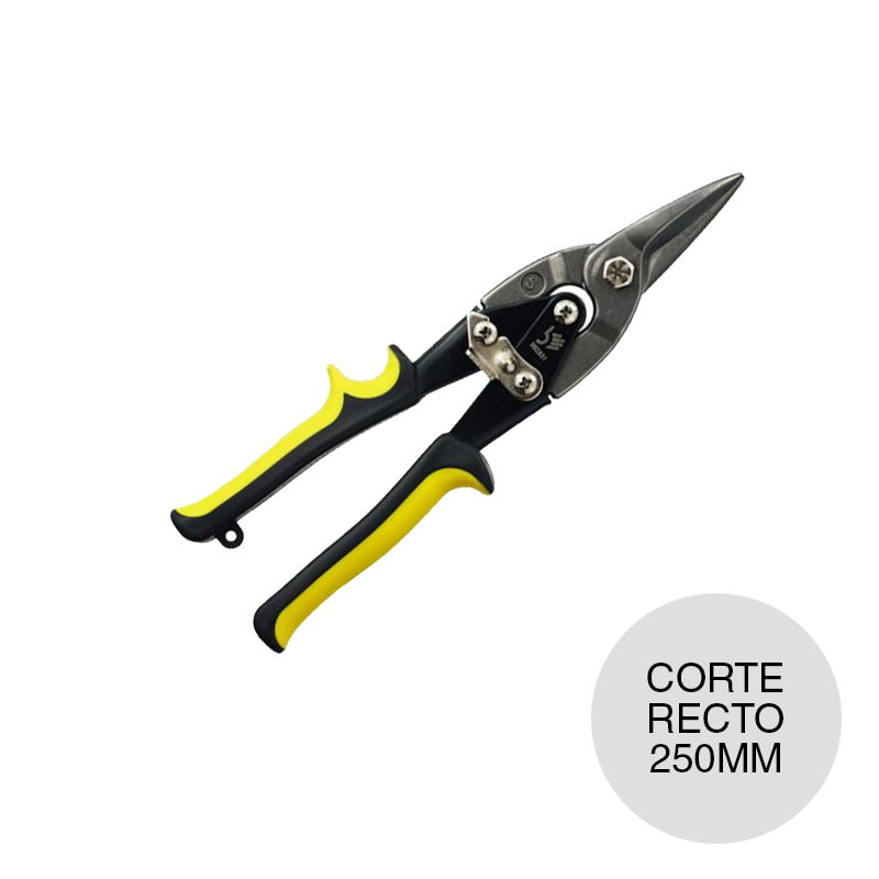 Tijera de aviacion corte recto 250mm