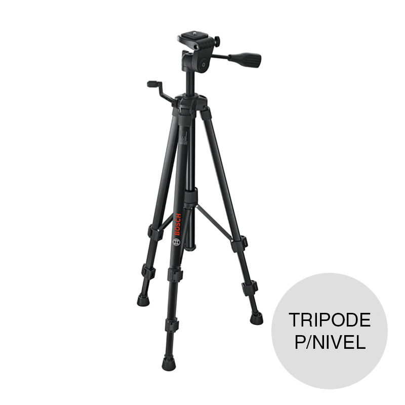 Tripode construccion BT 150 Profesional p/nivel laser aluminio