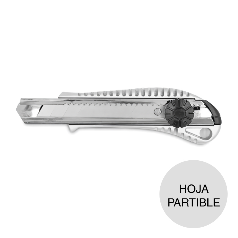 Cutter regulable hoja partible 18mm