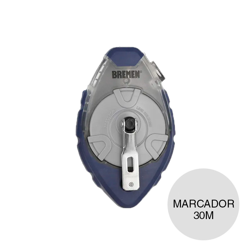 Marcador tira lineas tiza ABS 30m