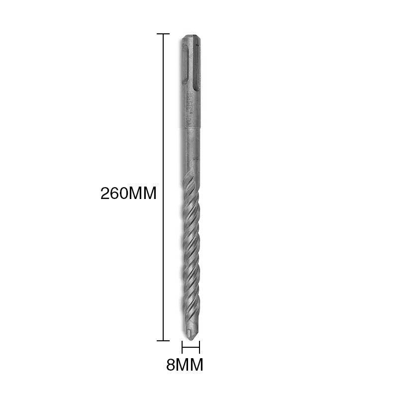Mecha hormigon SDS Plus ø 8mm x 260mm